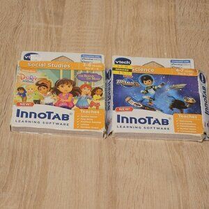 VTech Innotab Dora & Friends The Search for Mono & Miles From Tomorrowland